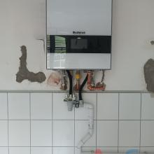 Gas-Brennwertgeräte Buderus Logamax plus 