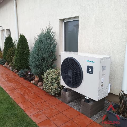 Hisense Hi Therma Wärmepumpe-Außengerät